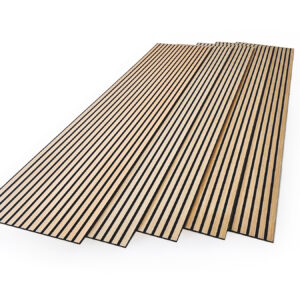 Light Series Light Oak FibroTech Acoustic Panels