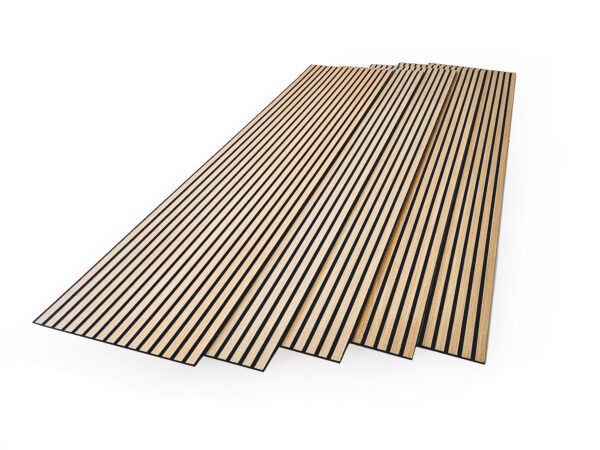 Light Series Light Oak FibroTech Acoustic Panels