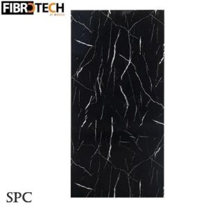 Διακοσμητικό Πάνελ Τοίχου SPC - Fibrotech - Black Marble - 260cm x 100cm x 0,4cm - 1 Τμχ (2546837)