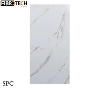 Διακοσμητικό Πάνελ Τοίχου SPC - Fibrotech - White Marble - 260cm x 100cm x 0,4cm - 1 Τμχ (2546866)