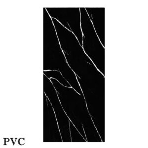 3D Διακοσμητικό Πάνελ Τοίχου PVC - 280cm x 122cm x 0.28cm - Carrara Black - 1 Τμχ (SBC204)
