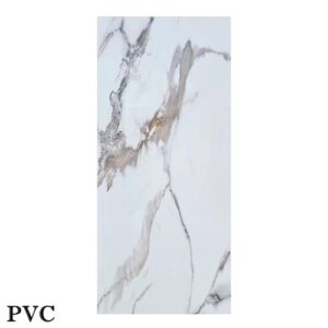 3D Διακοσμητικό Πάνελ Τοίχου PVC  - 280cm x 122cm x 0.28cm - Calacatta Gold - 1 Τμχ  (SBC104)