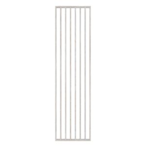 Ξύλινο Διαχωριστικό Δωματίου - 275cm x 58cm x 6.5cm - Silver Oak (SPW-190172)