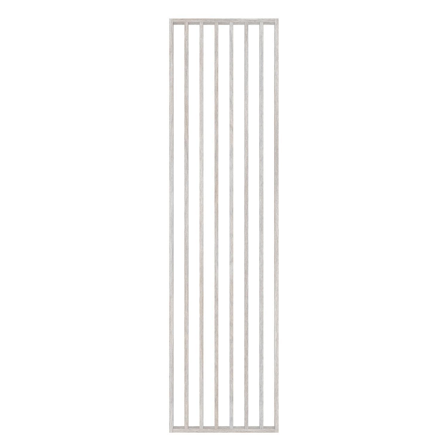 Ξύλινο Διαχωριστικό Δωματίου - 275cm x 58cm x 6.5cm - Silver Oak (SPW-190172)
