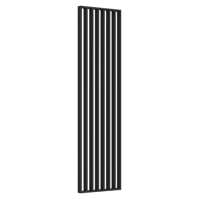 Ξύλινο Διαχωριστικό Δωματίου - 275cm x 58cm x 6.5cm - Black (SPW-199274)